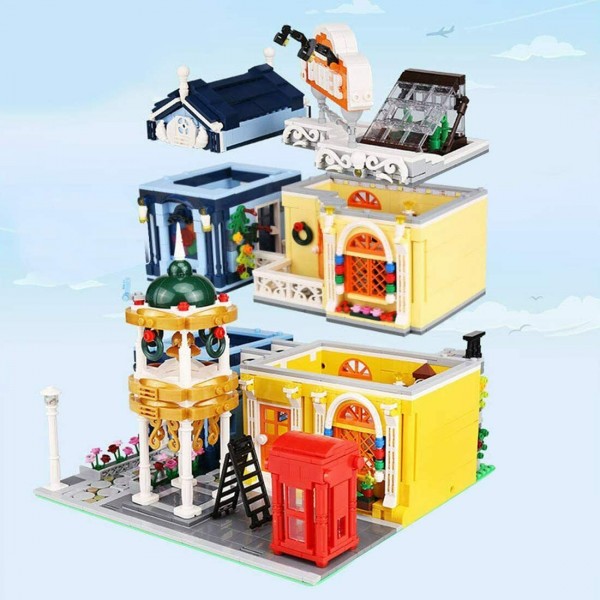 Mould King 16031 Barber Shop / Bausteine Teile 3430