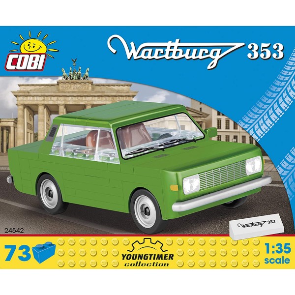 Cobi Wartburg 353 Modell 24542