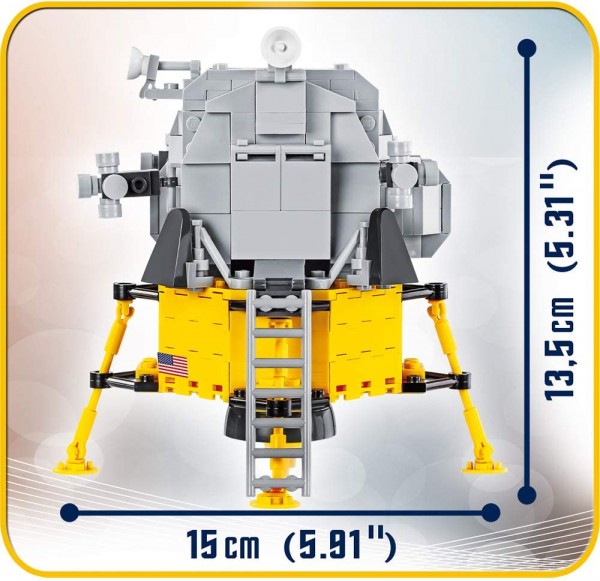 Cobi Smithsonian Apollo 11 Modell 21079