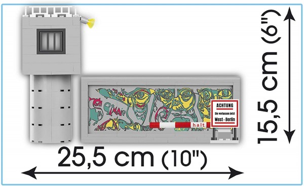 Cobi Trabant 601 30 Jahre Mauerfall Modell 24557