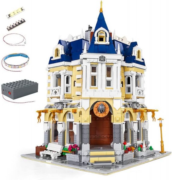 Mould King 11005 Bekleidungsshop Modellbausteine