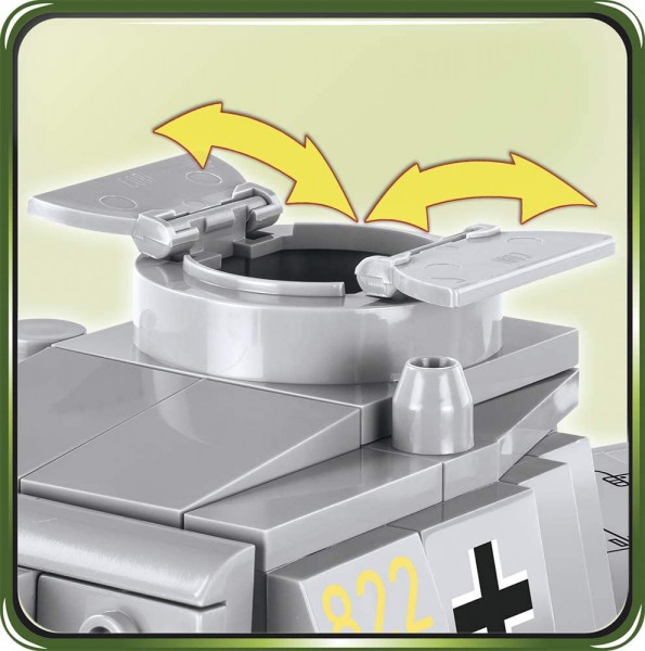 Cobi Panzer III AUSF. E Modell 2523