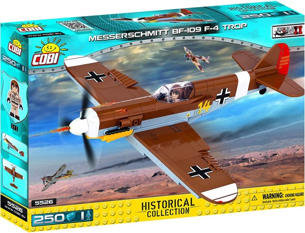 Cobi Messerschmitt Bf 109 F-4 Trop Modell 5526