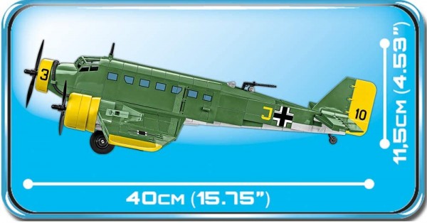 Cobi Junkers JU 52/3M Modell Nr. 5710