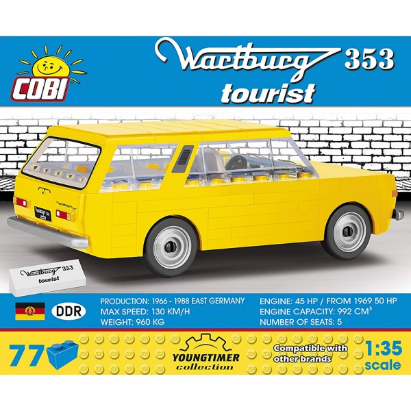 Cobi Wartburg 353 Tourist Modell 24543