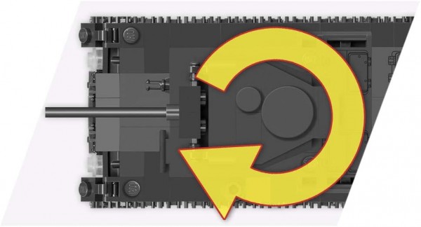 Cobi World of Tanks PZ. KPFW. III Ausf. J Modell Nr. 3062