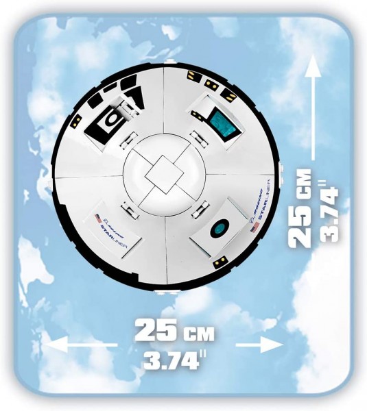 Cobi Boeing Starliner Modell 26263