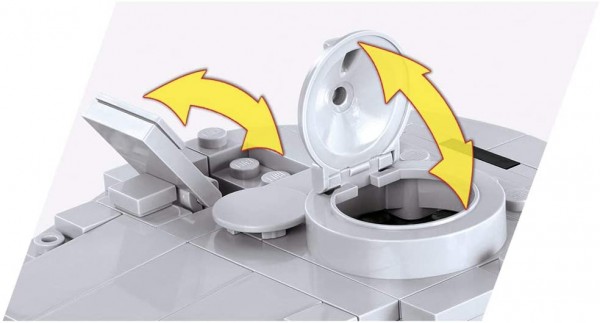 Cobi Tiger I Modell 3000B