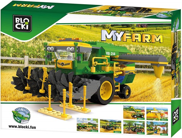Blocki My Farm Mähdrescher Modell Nr. KB0314