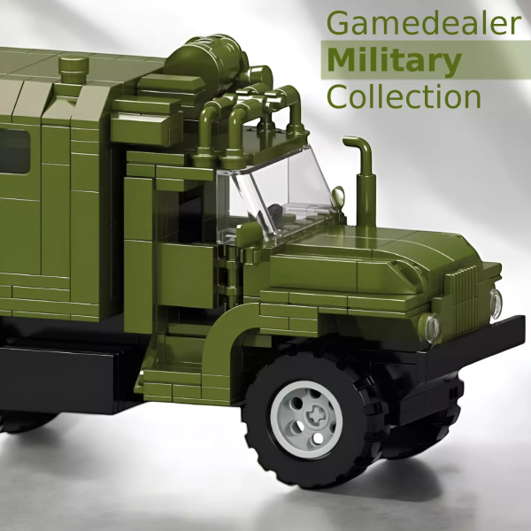 Ural LKW Russischer Militär LKW Modell 1:25