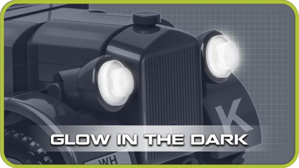 Cobi 1937 Horch 901 (KFZ. 15) Historical Collection Modell Nr. 2405