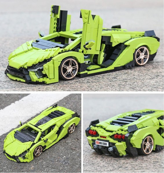 Mould King Lamborghini Design by Firas Abu-Jaber Modell Nr. 10011