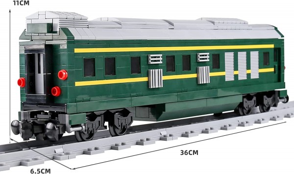 Mould King 12001CX Technik Klassiker Zug Bausatz