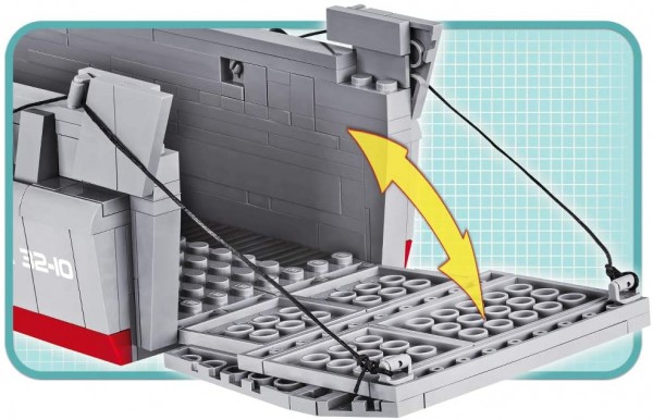 Cobi LCVP - Higgins Boat Modell Nr. 4813