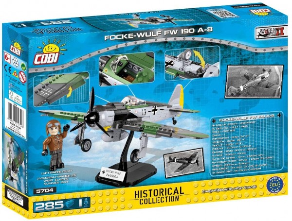Cobi Focke-Wulf FW 190 A-8 Modell 5704