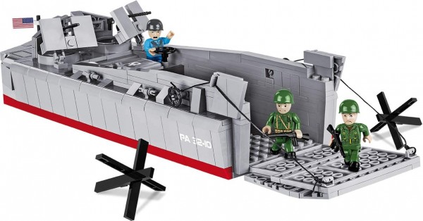 Cobi LCVP - Higgins Boat Modell Nr. 4813