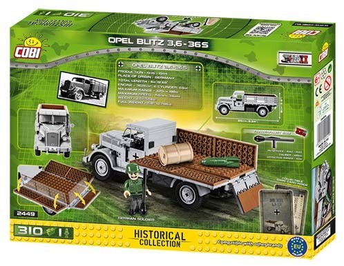 Cobi Opel Blitz 3,6-36 S Modell Nr. 2449A