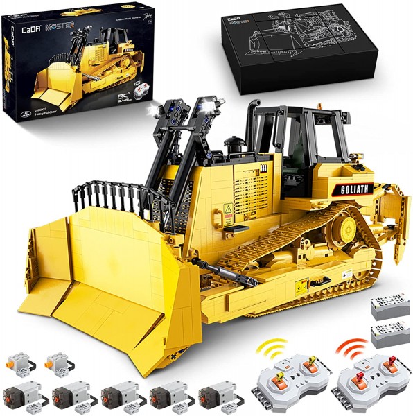 CaDa Master Technik RC Heavy Bulldozer Modell Nr: C61056