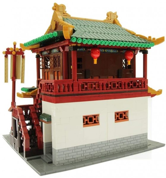 Xingbao China Town Chinesisches Road House Modell Nr. XB-01022