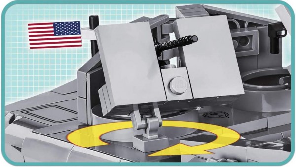 Cobi LCVP - Higgins Boat Modell Nr. 4813