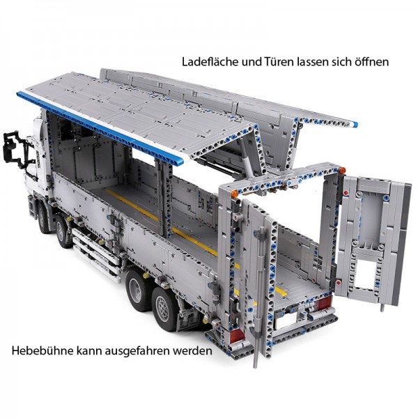 Mould King Wing Body Truck ferngesteuert Modell Nr. 13139 Maßstab 1:16