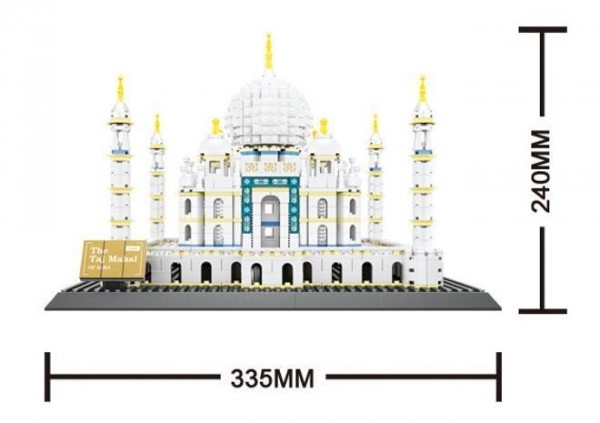 Wange 5211 Architektur Taj Mahal Indien 1505 Teile deutscher