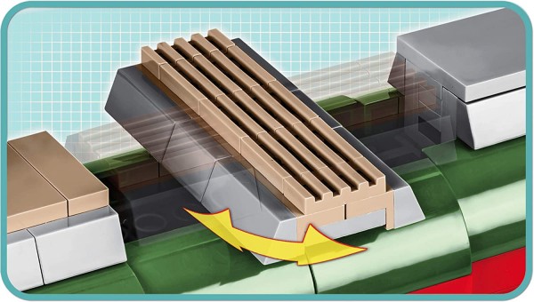 Cobi ORP Orzeł Modell Nr. 4808