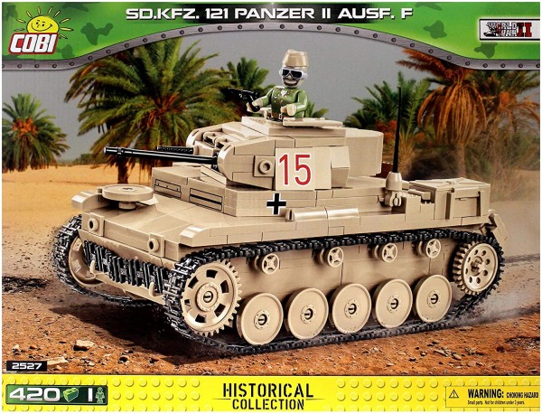 Cobi Sd.Kfz.121 Panzer II Ausf. F Modell Nr. 2527