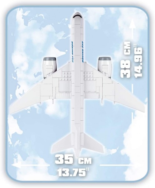 Cobi BOEING 777 Modell Nr. 26261