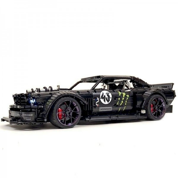 Mould King Models Mustang Modell Nr. 13108
