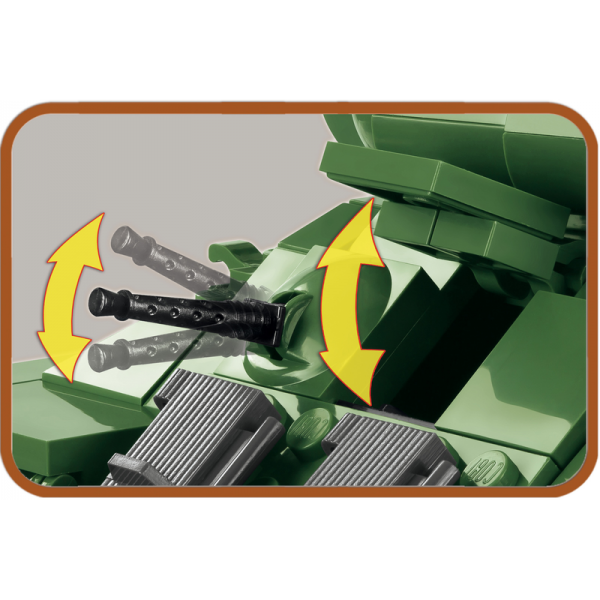 Cobi T-34-85 Rudy 102 Limited Edition Modell Nr. 2524