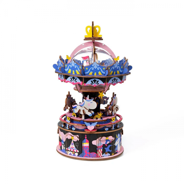 Robotime Rolife DIY Starry Night Spieluhr Modell Nr. AM44