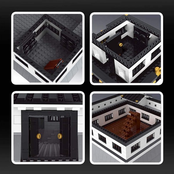 Mould King Himeji Castle Modell Nr. 22006