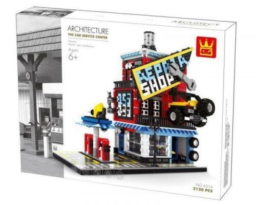 Wange 6314 Architektur Autowerkstatt 2120 Teile