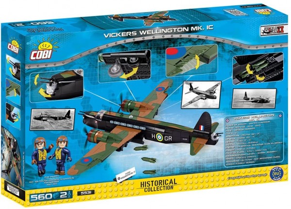 Cobi Vickers Wellington Mk.1C Modell 5531