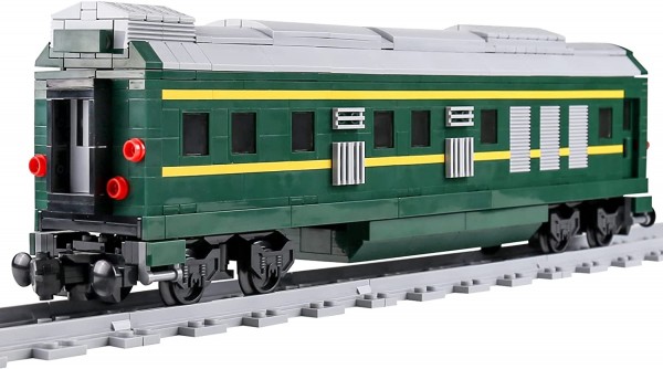 Mould King 12001CX Technik Klassiker Zug Bausatz