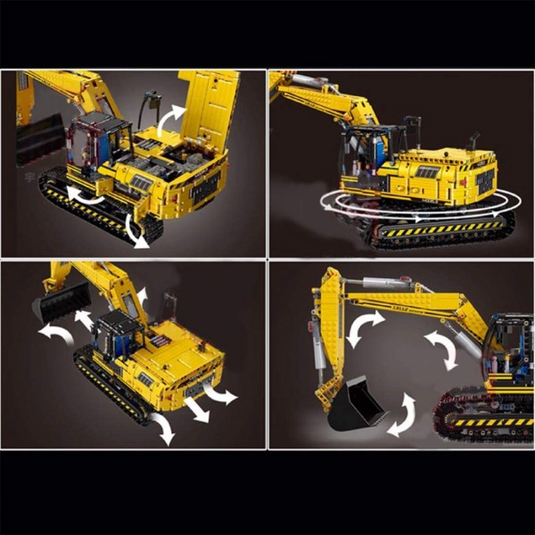 Mechanical Digger Modell Nr. 13112