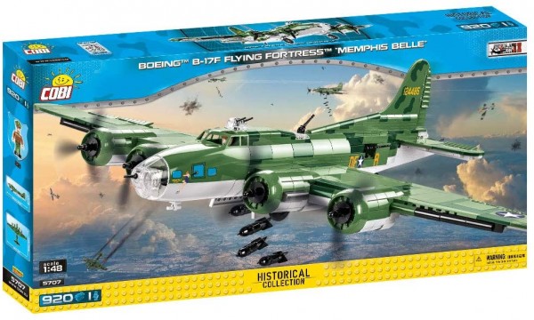 Cobi Boeing™ B-17F Flying Fortress™ Memphis Belle Modell 5707