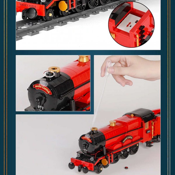 Mould King Lokomotive App ferngesteuert MK-12010