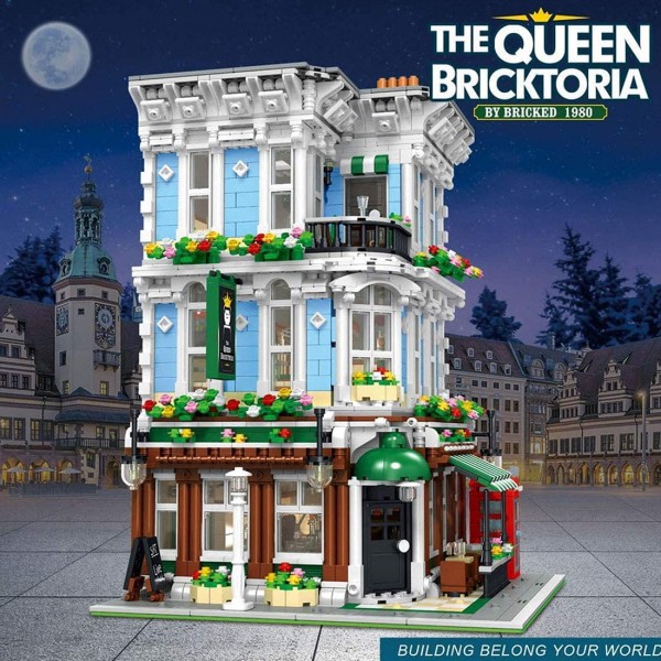 UrGe 10197 Queen Pub/ Bar/ Kneipe, 3678 Teile OVP NEU