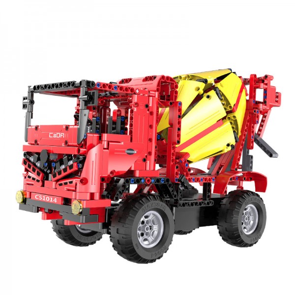 CaDA deTech RC Mixer Truck Modell Nr. C51014W
