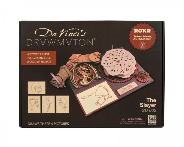 Robotime Da Vinci’s Drawmaton The Slayer Modell Nr. SD002