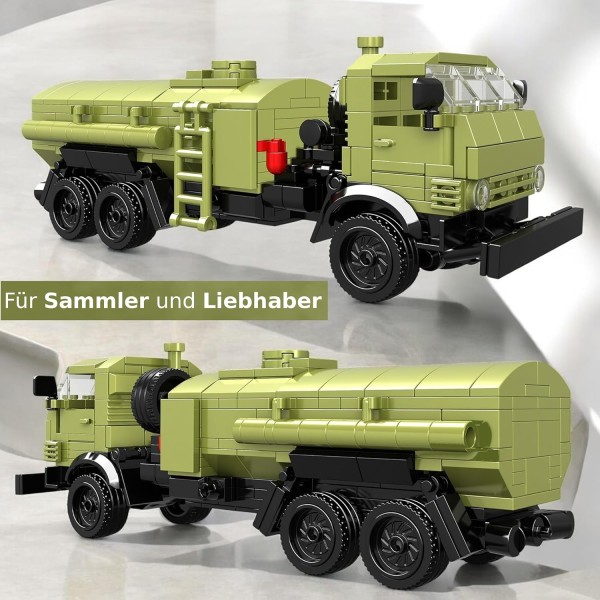 Kamaz Tankwagen 4310