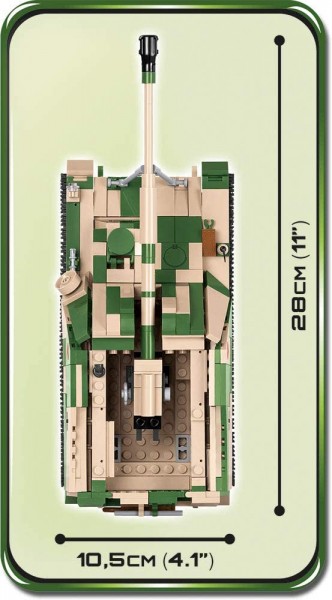 Cobi Panzer SD.KFZ. 164 Nashorn Modell 2517