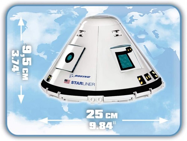 Cobi Boeing Starliner Modell 26263