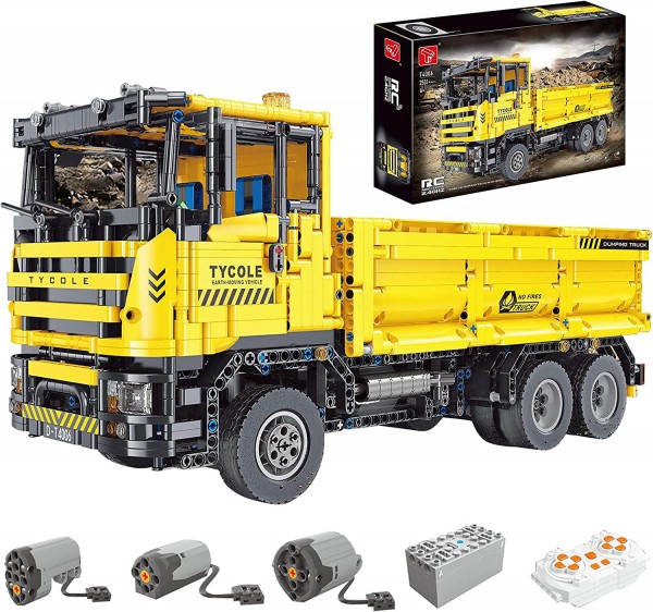 TGL Technik T4006 Erdbau-LKW-Fernbedienung 2531 Teile
