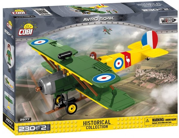 Cobi AVRO 504K Modell Nr. 2977