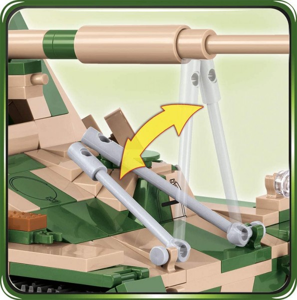 Cobi Panzer SD.KFZ. 164 Nashorn Modell 2517