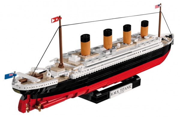 Cobi R.M.S. Titanic Executive Edition Historical Collection Modell Nr.1928