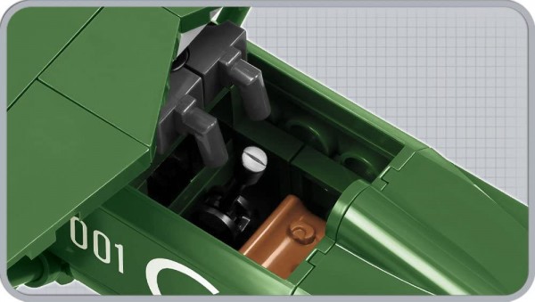 Cobi Fokker E.V (D.VIII) Modell Nr. 2976a